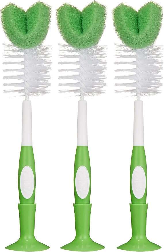 Amazon Brand - Mama Bear Baby Bottle Brush by MamaBear