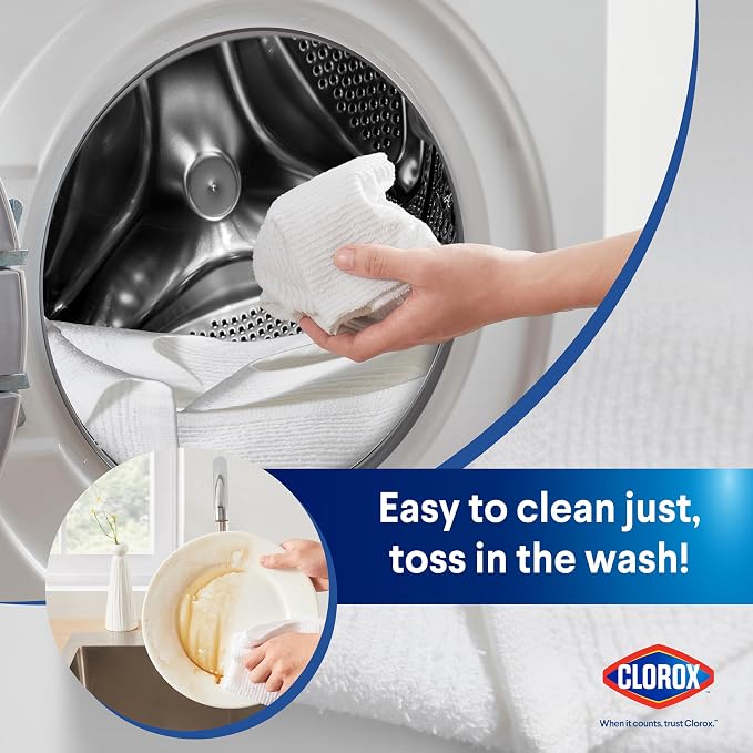 Clorox Ribbed Dishcloths - Image 3