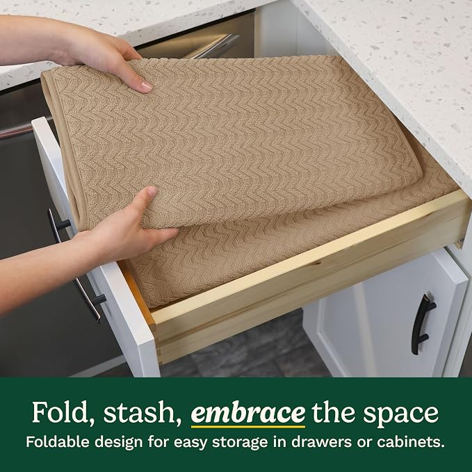 Cuisinart Dish Drying Mats for Kitchen Counter - Image 4