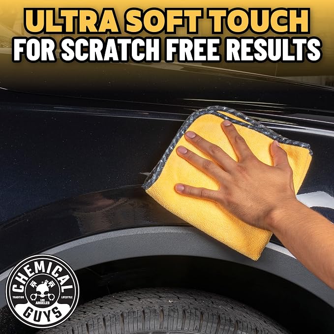 Chemical Guys Miracle Dryer Microfiber Drying Towel 2 Pack - Image 4