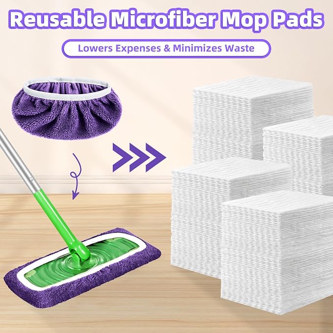Reusable Mop Pads Compatible - Image 7