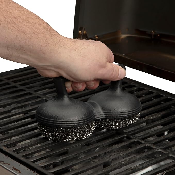 Cuisinart Power Scour Bristle‑Free Grill Brush – Heavy‑Duty Cleaning Tool - Image 2
