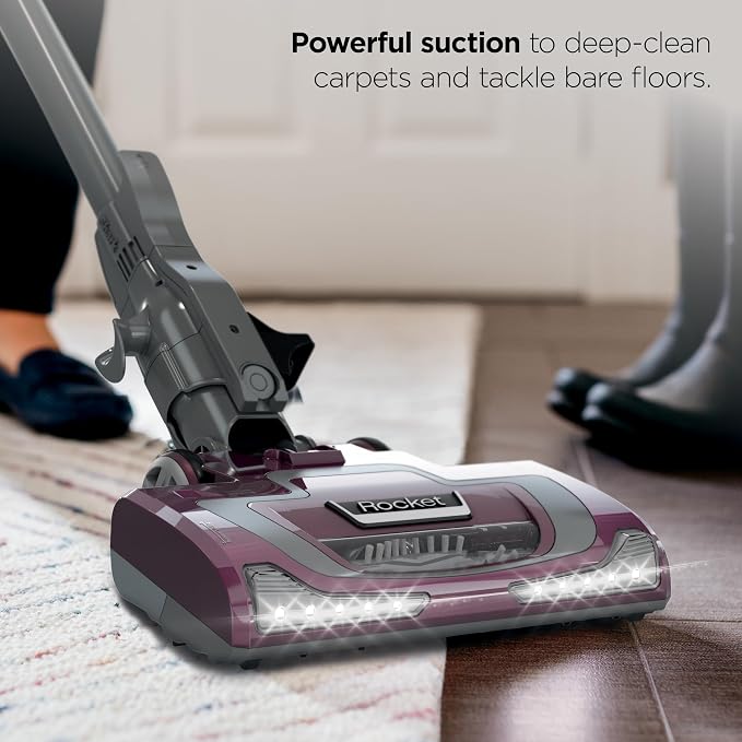 Shark HV322 Rocket Pet Plus Corded Stick Vacuum - Image 2