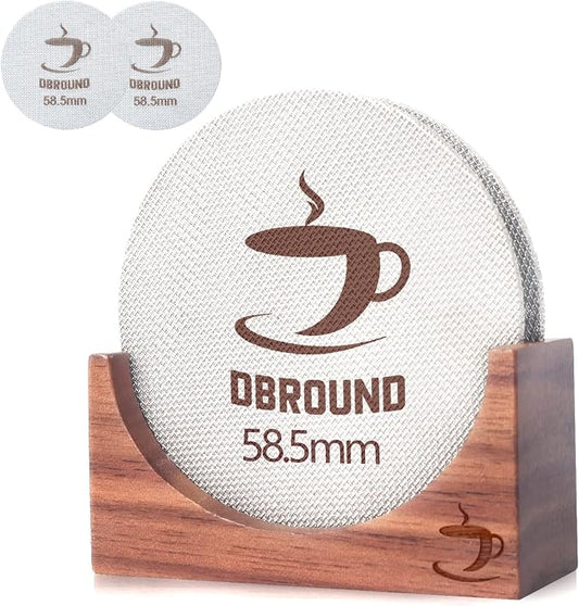 58.5mm Espresso Puck Screen by Dbround