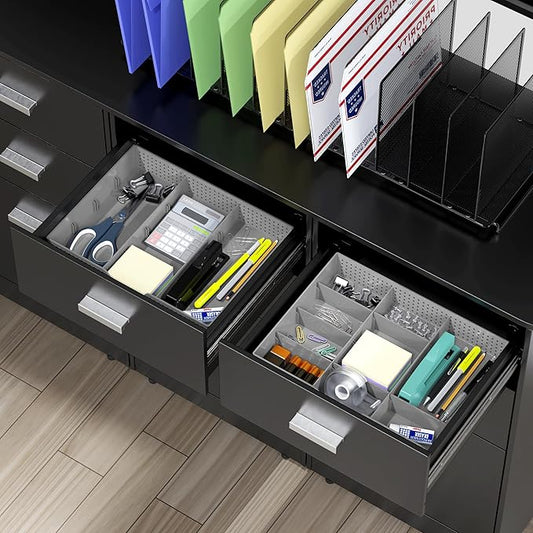 Simple Houseware Drawer Organizer Tray - Image 2