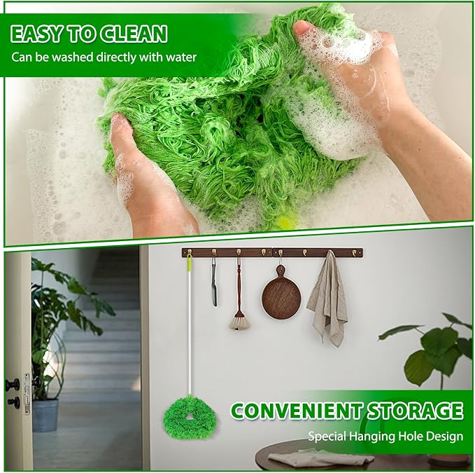 Ceiling Fan Cleaner Duster High Ceiling Extended Fan Blade Cleaner from 13 to - Image 4