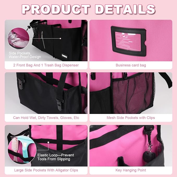 Extra-Large Rolling Cleaning Caddy - Image 3