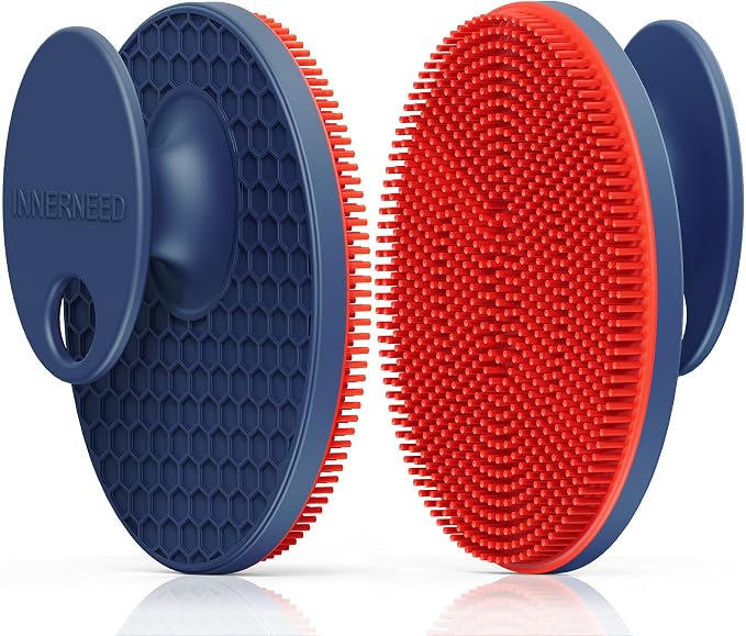 INNERNEED Magnetic Silicone Facial Cleansing Brush – Deep Pore Cleanser by INNERNEED