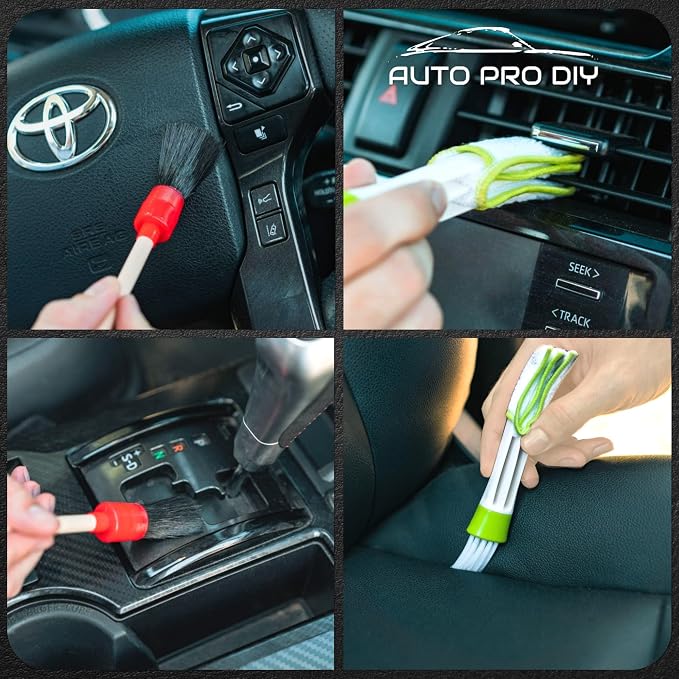 11 Piece Car Detailing Kit Set - Image 7