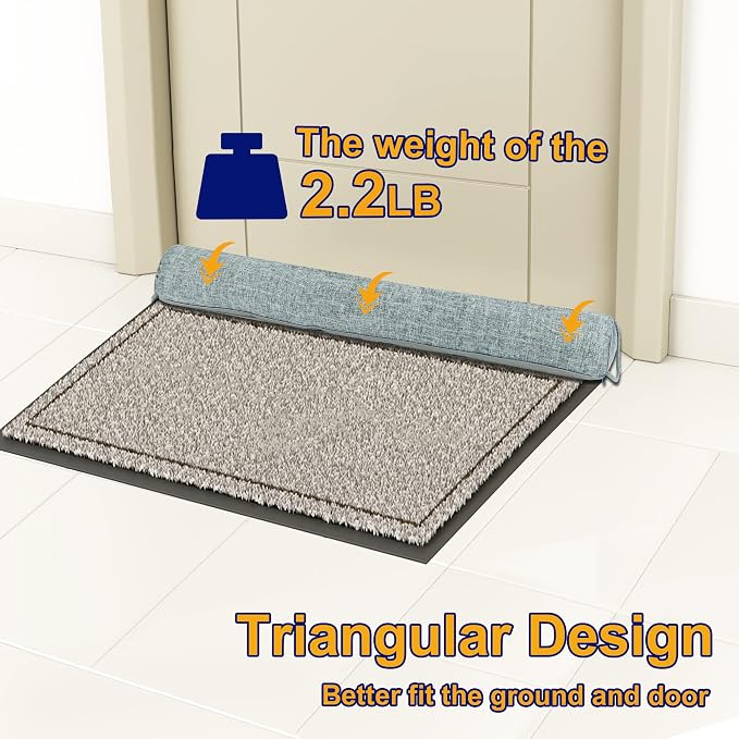 NABOWAN Weighted Door Draft Stopper - Image 4