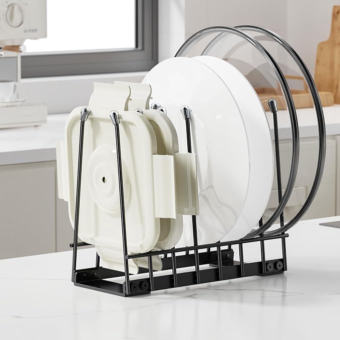 Plastic Bag Drying Rack, Metal Reusable Silicone Ziplock Bag & Bottle Drying - Image 3
