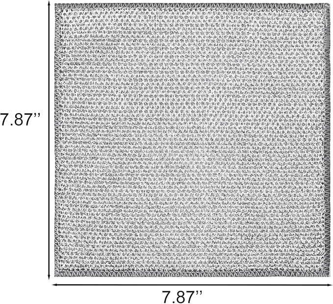 Double-Layer Steel Wire Cleaning Cloth - Image 4