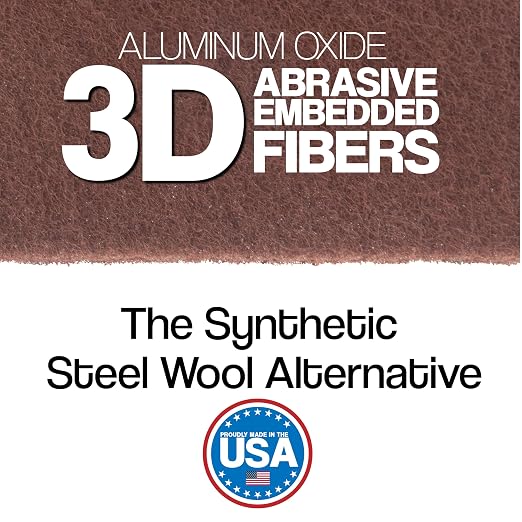 6" x 9" Non-Woven Surface Prep Between Coats Finishing Pads - Image 4