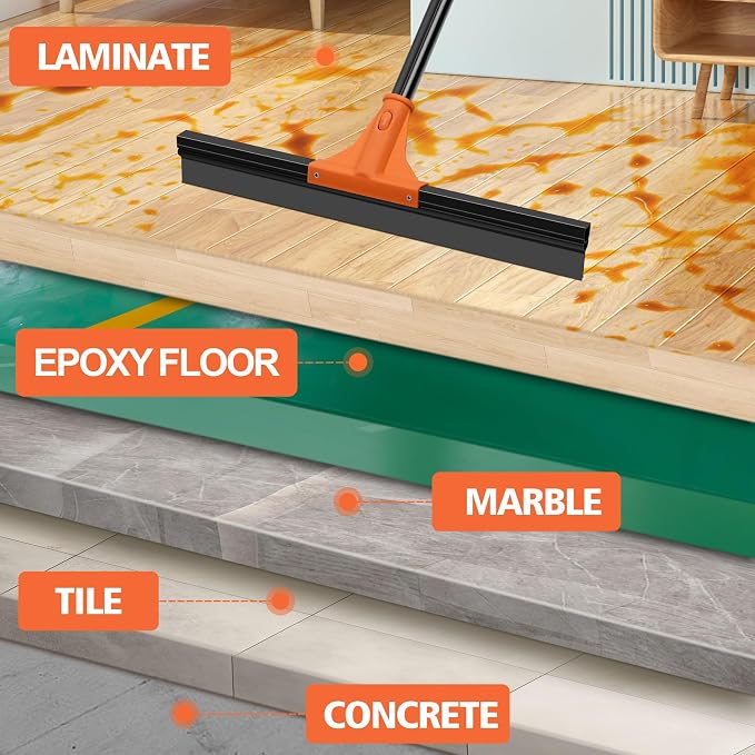 JEHONN Floor Squeegee Heavy Duty - Image 3