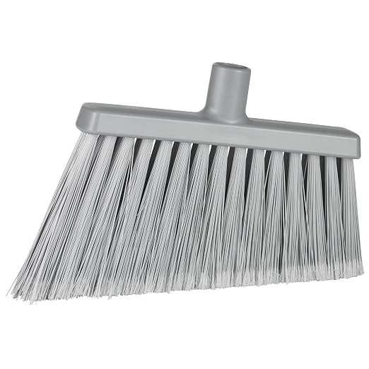 Vikan 291688 Split Bristle Angle Head Broom by Vikan