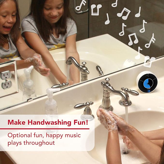 TIME TIMER WASH — 30 Second Visual Timer Promoting Proper Hand Washing - Image 7