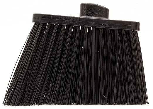 SPARTA Plastic Broom Head, Un-Flagged by SPARTA