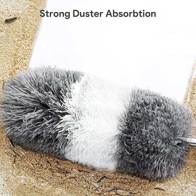 DELUX Microfiber Feather Duster, High Ceiling, Furniture & Cars - Image 4