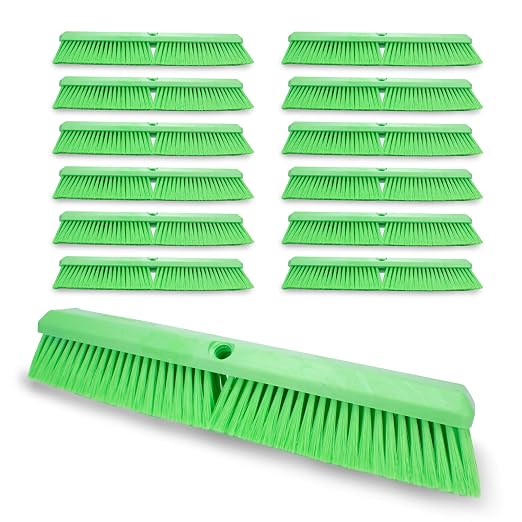 SPARTA 41891EC75 Omni Sweep Plastic Push Broom Head, Heavy Duty, Industrial by SPARTA