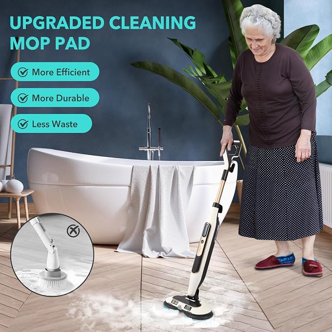 S7001 Upgraded Steam&Scrub Mop Pads Kit - Image 4
