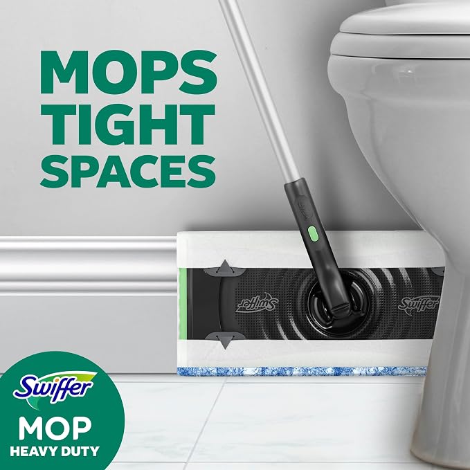 Swiffer Heavy Duty Mop Wet Multi-Surface Cloth Refills - Image 8