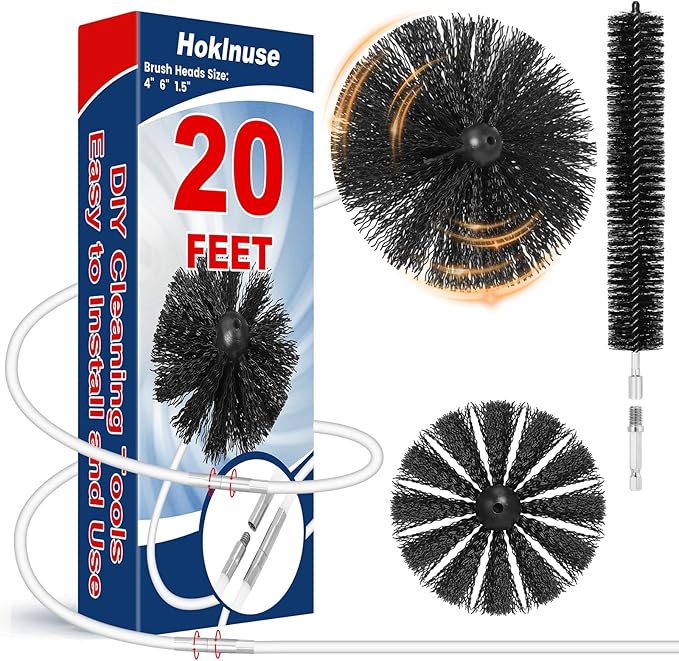 HOKLNUSE Dryer Vent Cleaner Kit Ducts Cleaning Kit by HOKLNUSE