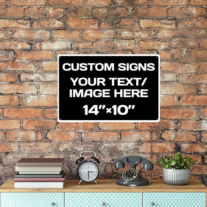 Customised Christmas Decorations: Personalized Text And Picture Signs, Door - Image 7