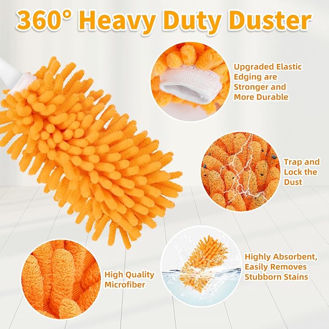 LOVECO 8 Pack Dusters for Swiffer - Image 3