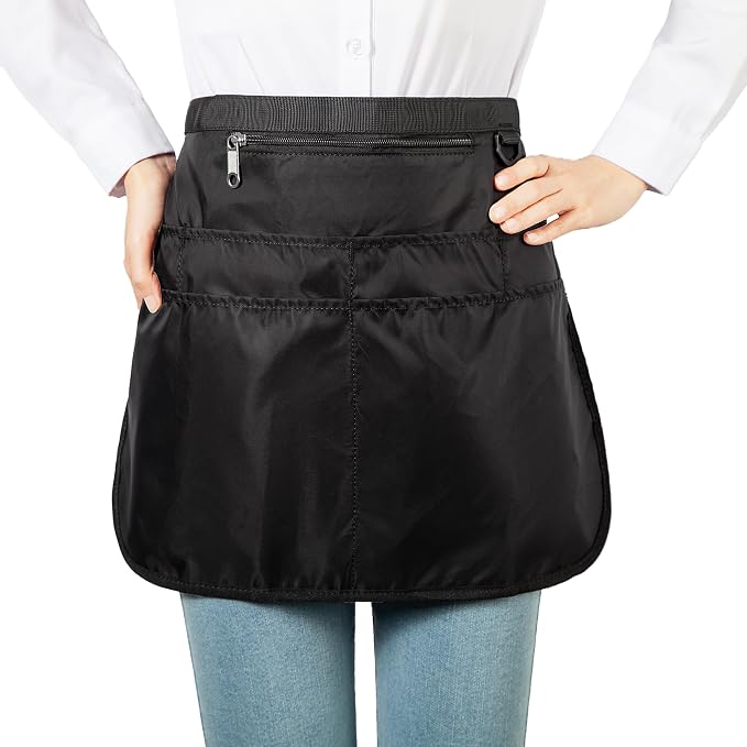 Waterproof Cleaning Apron with 7 Pockets, Cleaning Supplies - Image 6