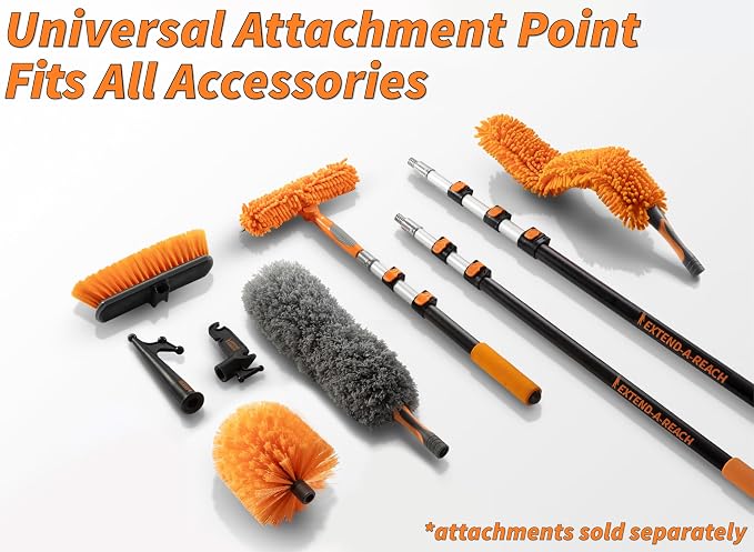 Microfiber Feather Duster // Flexible Feather Duster Brush Head - Image 5