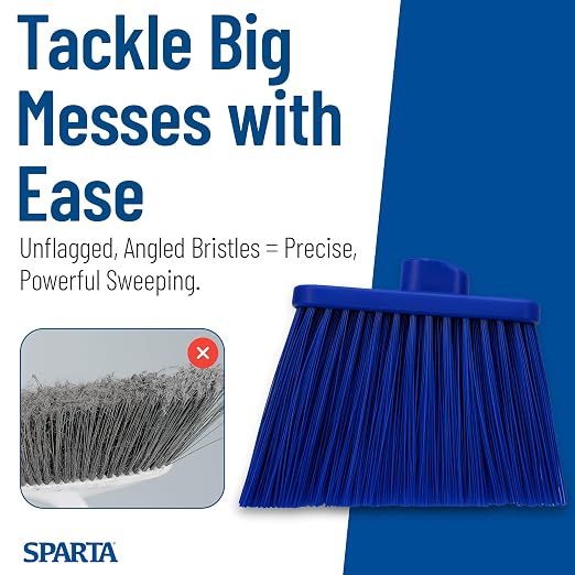 SPARTA Broom Head Angled, Un-Flagged - Image 6