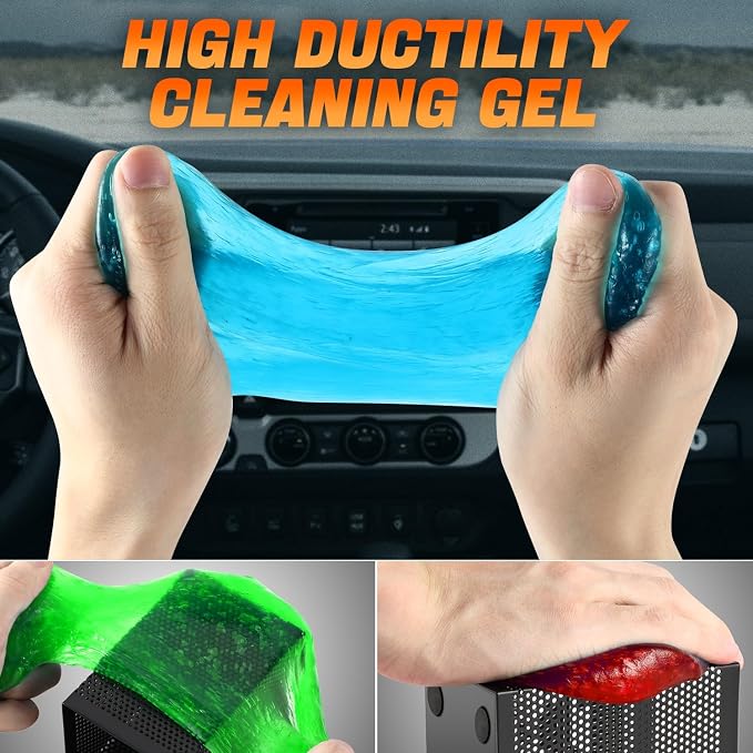 Auto Detailing Jelly Set Car Cleaning Putty - Image 3