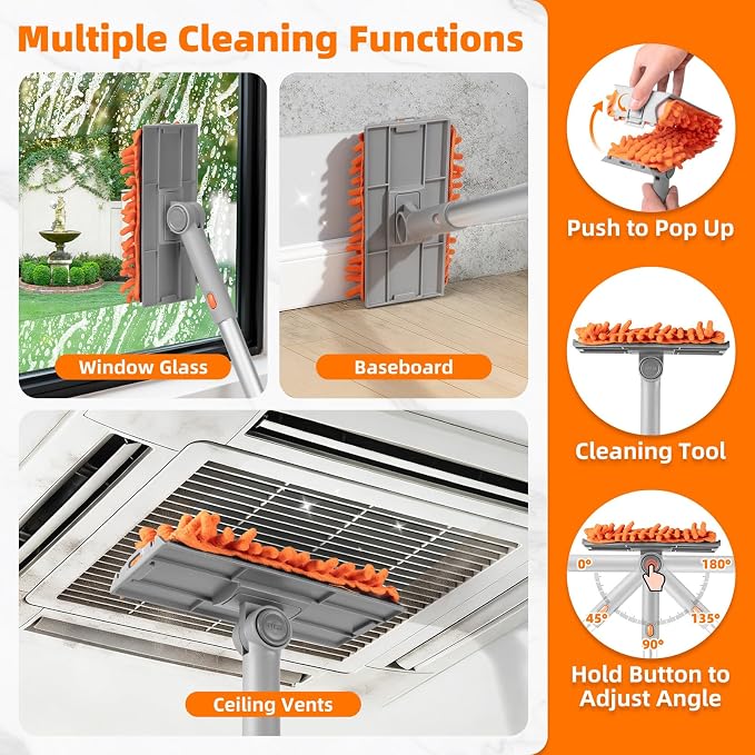 Ceiling Fan Cleaner Duster - Image 3