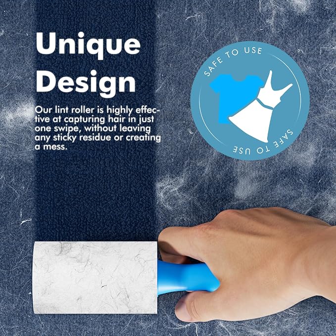 Mini Extra Sticky Lint Rollers for Travel - Image 6