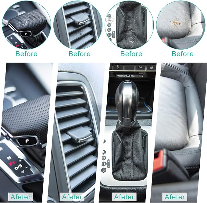 ASFSKY Cleaning Gel for Car Dust Cleaner Car Interior Slime for Detailing Putty - Image 3