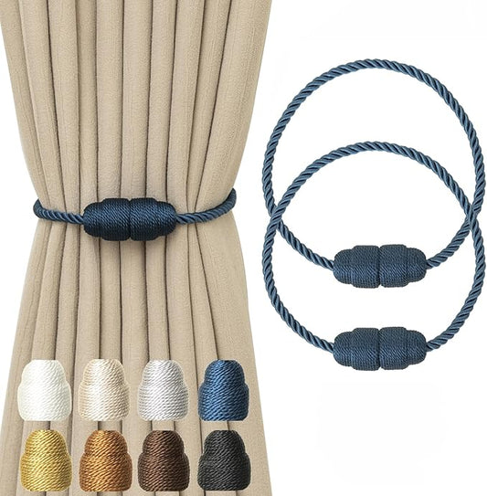Magnetic Curtain Tiebacks by CurtainTiebacks