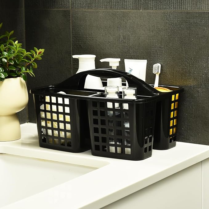 ALINK Plastic Shower Caddy Basket - Image 2