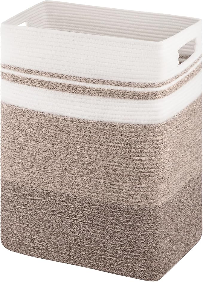 OIAHOMY Rectangle Laundry Basket, Large Laundry Hamper - Image 7