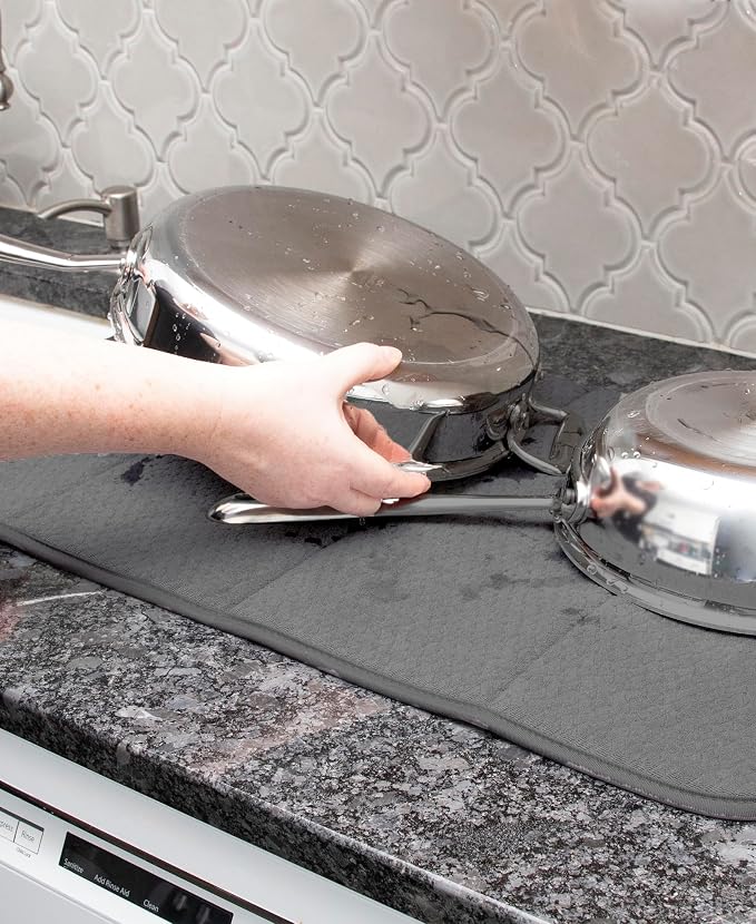 All-Clad Premium Reversible Dish Drying Mat - Image 3