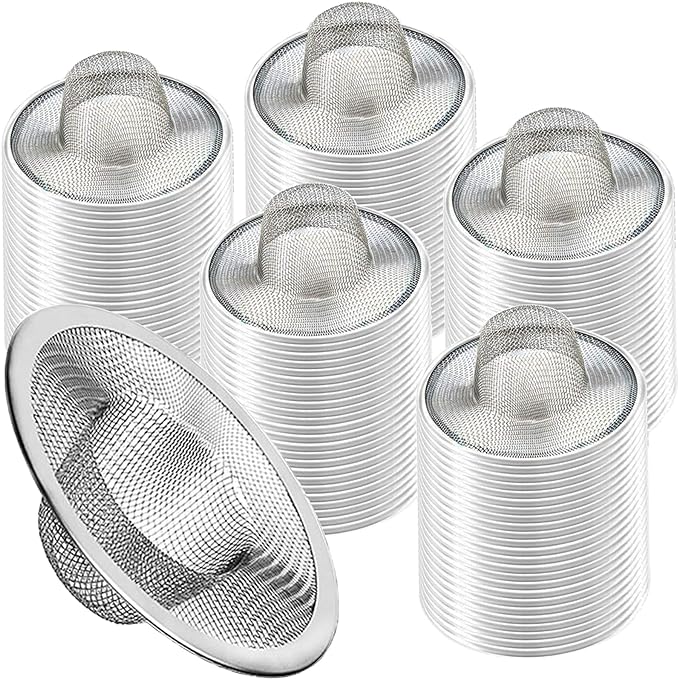 Heavy Duty Stainless Steel Slop Basket Filter Trap Mesh Metal Sink Strainer by ArtioHipo