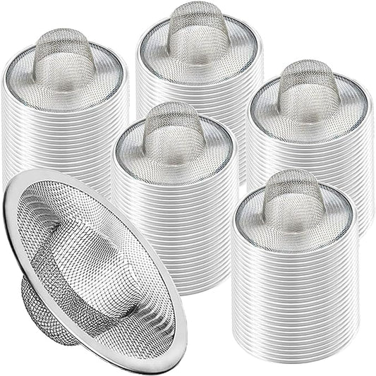 Heavy Duty Stainless Steel Slop Basket Filter Trap Mesh Metal Sink Strainer by ArtioHipo