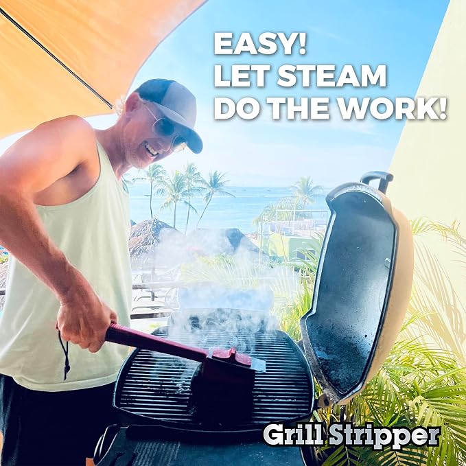 GRILL STRIPPER Replaceable Flame-Resistant Aramid Fiber-Reinforced Scrubbing - Image 4