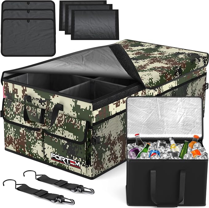 FORTEM Trunk Organizer with Cooler by FORTEM