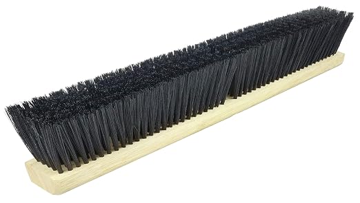 Weiler 42037 24" Block Size, Medium Sweep Floor Brush - Image 2