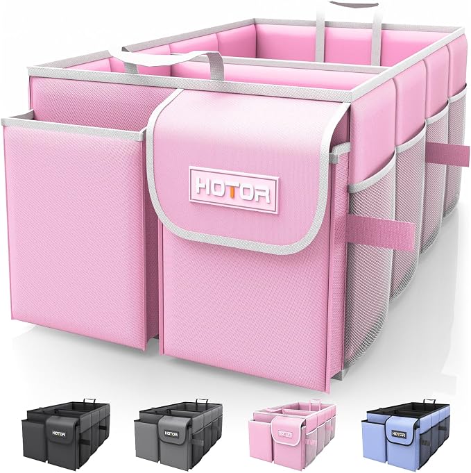 HOTOR Foldable Trunk Organizer by HOTOR
