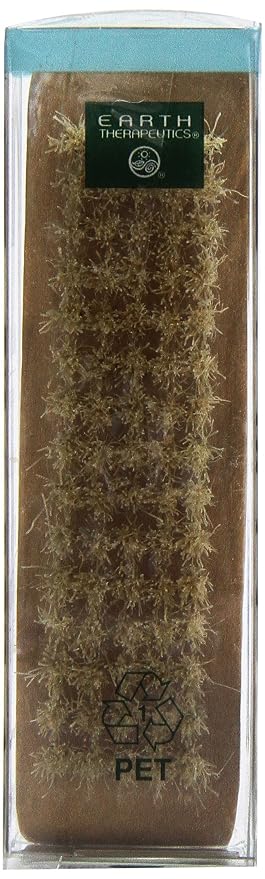 Earth Therapeutics Genuine Bristle Nail Brush - Image 2