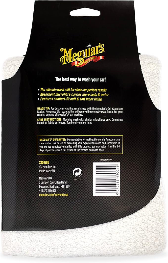 Meguiar's X3002 Microfiber Wash Mitt - Image 3