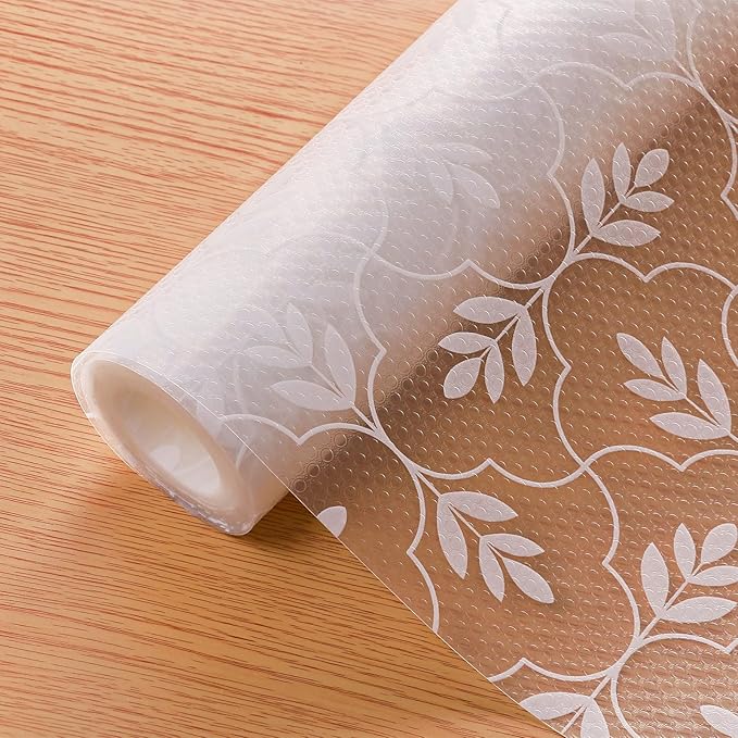 Cooyes Shelf Paper for Kitchen Cabinets Non Adhesive, Waterproof & Oil-Proof by Cooyes