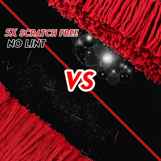 Car Duster Exterior Scratch Free, Soft Car Brush Kit - Image 5