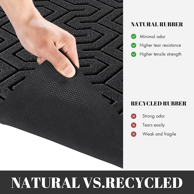 Yimobra 72x24 Indoor Outdoor Runner Rug, Heavy-Duty Waterproof Entrance Mat - Image 6